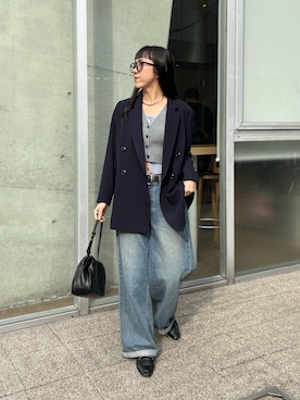 shino hayasakiさん（レディース・165cm）の冬コーディネート