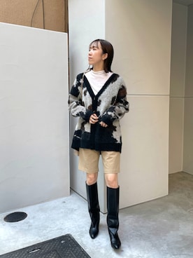 shino hayasakiさん（レディース・165cm）の秋コーディネート