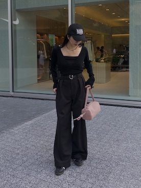shino hayasakiさん（骨格ナチュラル・レディース・165cm・30代）の秋コーディネート