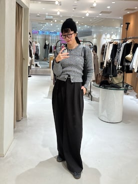 shino hayasakiさん（レディース・165cm）の冬コーディネート