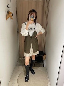 shino hayasakiさん（レディース・165cm）の秋コーディネート