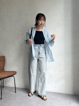 shino hayasakiさん(レディース・165cm)の夏コーディネート