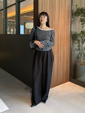 shino hayasakiさん（レディース・165cm）の冬コーディネート