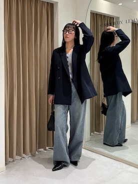 shino hayasakiさん（レディース・165cm）の冬コーディネート