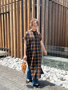 「Coming soon…」｜shino hayasakiさん（レディース・165cm）の夏コーディネート