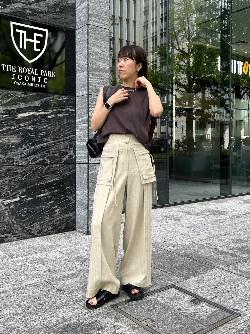 スカートレイヤードショートパンツ | CAPRICIEUX LE'MAGE(カプリ