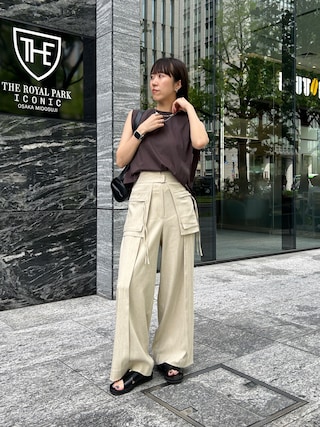 CAPRICIEUX LE'MAGE（カプリシューレマージュ）の「スカート