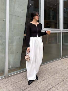 shino hayasakiさん（レディース・165cm）の春コーディネート