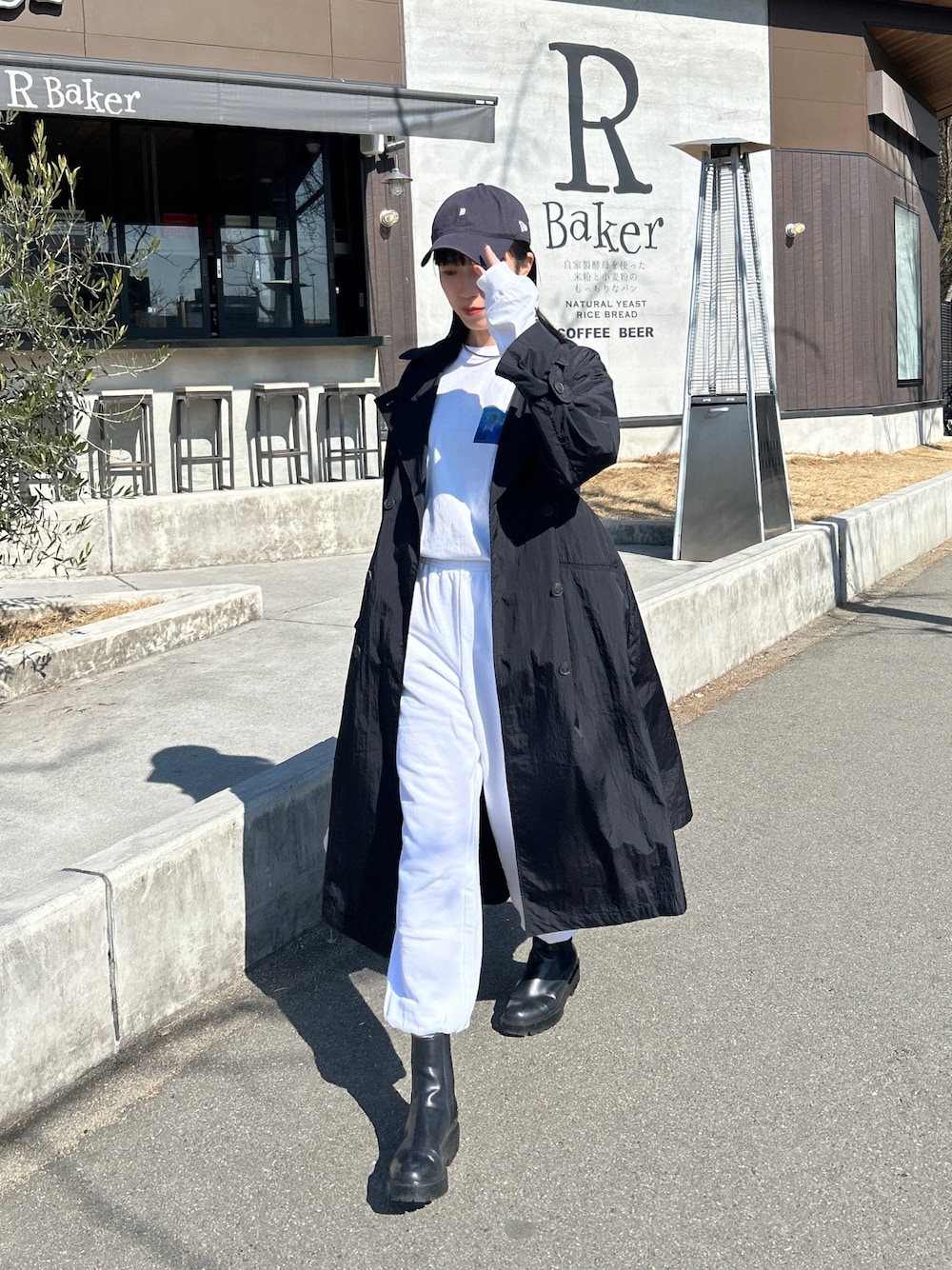 CAPRICIEUX LE'MAGE（カプリシューレマージュ）の「ナイロントレンチ