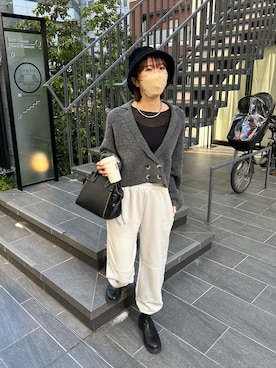 shino hayasakiさん（レディース・165cm）の冬コーディネート