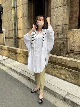 shino hayasakiさん（レディース・165cm）の春コーディネート