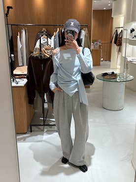 shino hayasakiさん（レディース・165cm）の春コーディネート