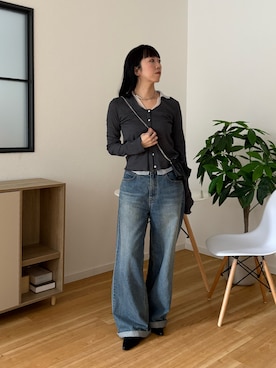 shino hayasakiさん（レディース・165cm）の冬コーディネート