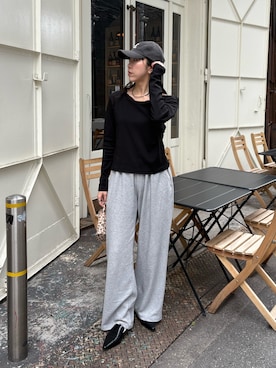 shino hayasakiさん（レディース・165cm）の春コーディネート