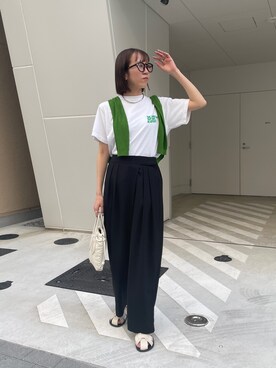 shino hayasakiさん(レディース・165cm)の春コーディネート