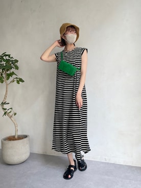 shino hayasakiさん(レディース・165cm)の春コーディネート