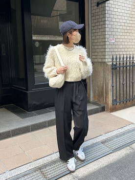 shino hayasakiさん（レディース・165cm）の冬コーディネート