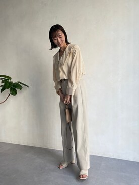 shino hayasakiさん（レディース・165cm）の冬コーディネート