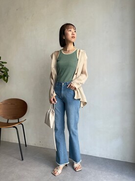 shino hayasakiさん（レディース・165cm）の春コーディネート