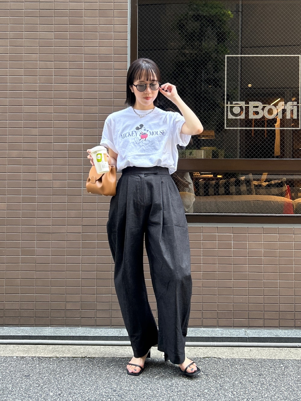 capricieux le'mage カーブパンツ CAPRICIEUX LE'MAGE（カプリシューレマージュ）の「カーブパンツ