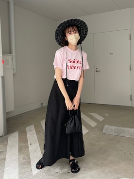 shino hayasakiさん(レディース・165cm)の春コーディネート