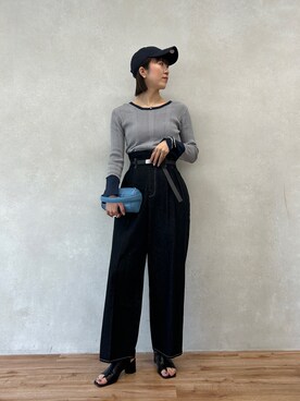 shino hayasakiさん（レディース・165cm）の冬コーディネート