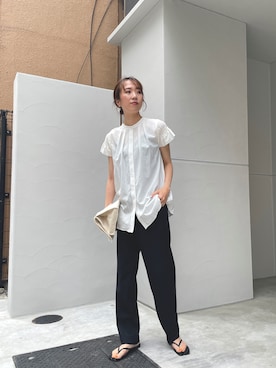 shino hayasakiさん（レディース・165cm）の夏コーディネート