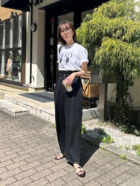 shino hayasakiさん（レディース・165cm）の春コーディネート