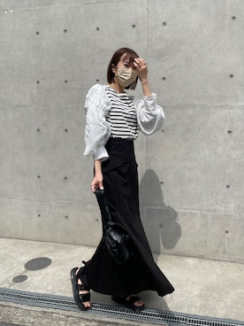 shino hayasakiさん（レディース・165cm）の春コーディネート