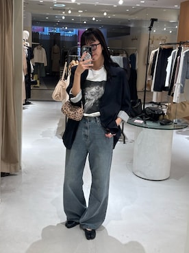 「GOOD ROCK SPEED（グッドロックスピード）のアイテム」を使った、shino hayasakiさん（レディース・165cm）の春コーディネート