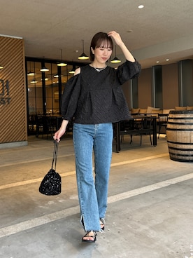 shino hayasakiさん（レディース・165cm）の春コーディネート