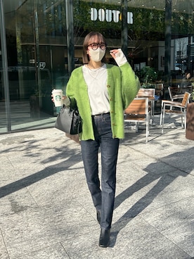 shino hayasakiさん（レディース・165cm）の冬コーディネート