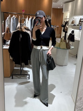 shino hayasakiさん（レディース・165cm）の冬コーディネート