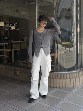 「韓国ファッション」｜shino hayasakiさん（レディース・165cm・30代）の秋コーディネート