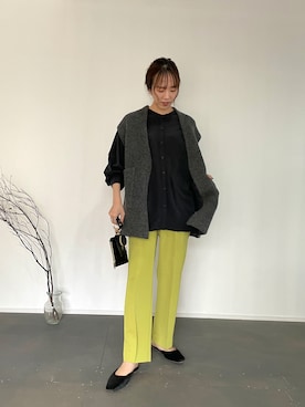 shino hayasakiさん（レディース・165cm）の秋コーディネート