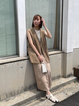 shino hayasakiさん（レディース・165cm）の春コーディネート