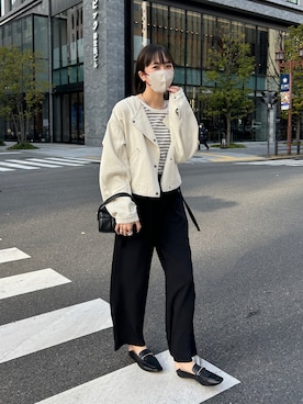 shino hayasakiさん(レディース・165cm)の冬コーディネート