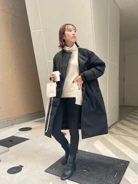 CAPRICIEUX LE'MAGEのダウンジャケット/コートを使った人気