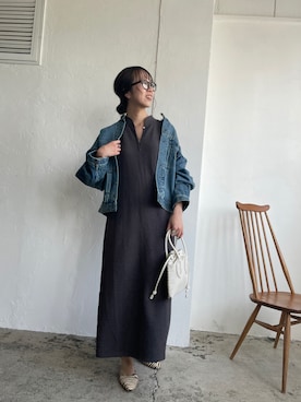 shino hayasakiさん(レディース・165cm)の秋コーディネート