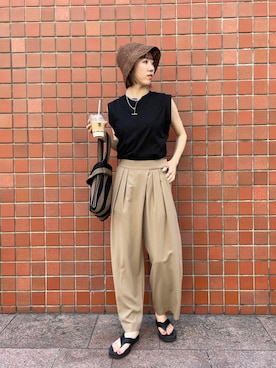 shino hayasakiさん(レディース・165cm)の夏コーディネート