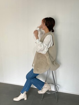shino hayasakiさん（レディース・165cm）の秋コーディネート