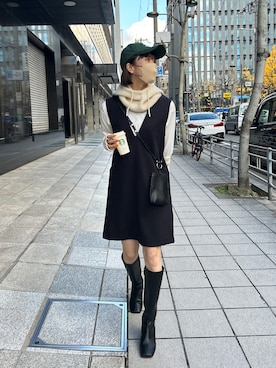 shino hayasakiさん(レディース・165cm)の冬コーディネート