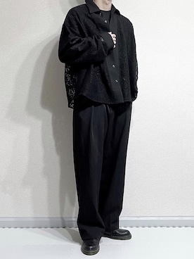 すずしょーさん(メンズ・176cm)の秋コーディネート