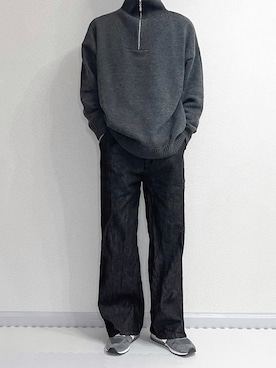 すずしょーさん（メンズ・176cm）の冬コーディネート