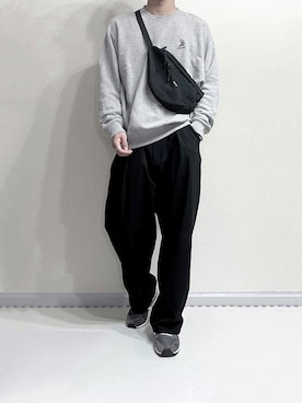 「coordinate」｜すずしょーさん（メンズ・176cm）の秋コーディネート