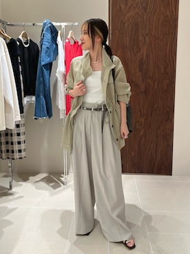 gg_harukaさん(レディース・160cm)の春コーディネート