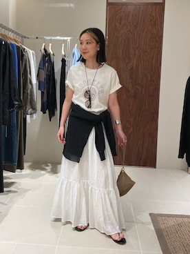gg_harukaさん（レディース・160cm）の夏コーディネート