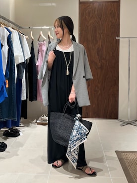 gg_harukaさん(レディース・160cm)の春コーディネート