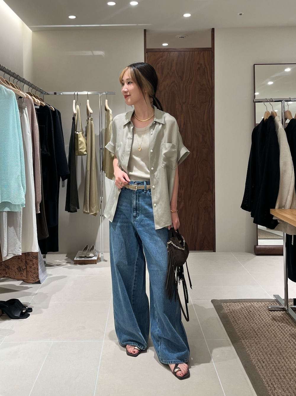 ハーフスリーブシャツ」の人気ファッションコーディネート - WEAR