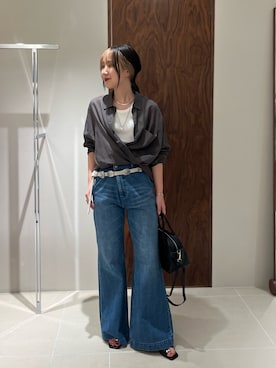 gg_harukaさん（レディース・160cm）の春コーディネート